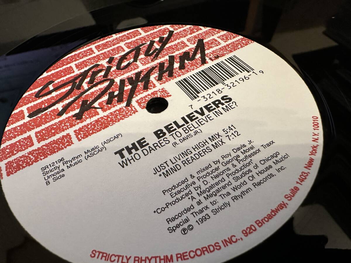 12”★The Believers / Who Dares To Believe In Me? / Roy Davis Jr.によるディープ・ハウス・クラシック！