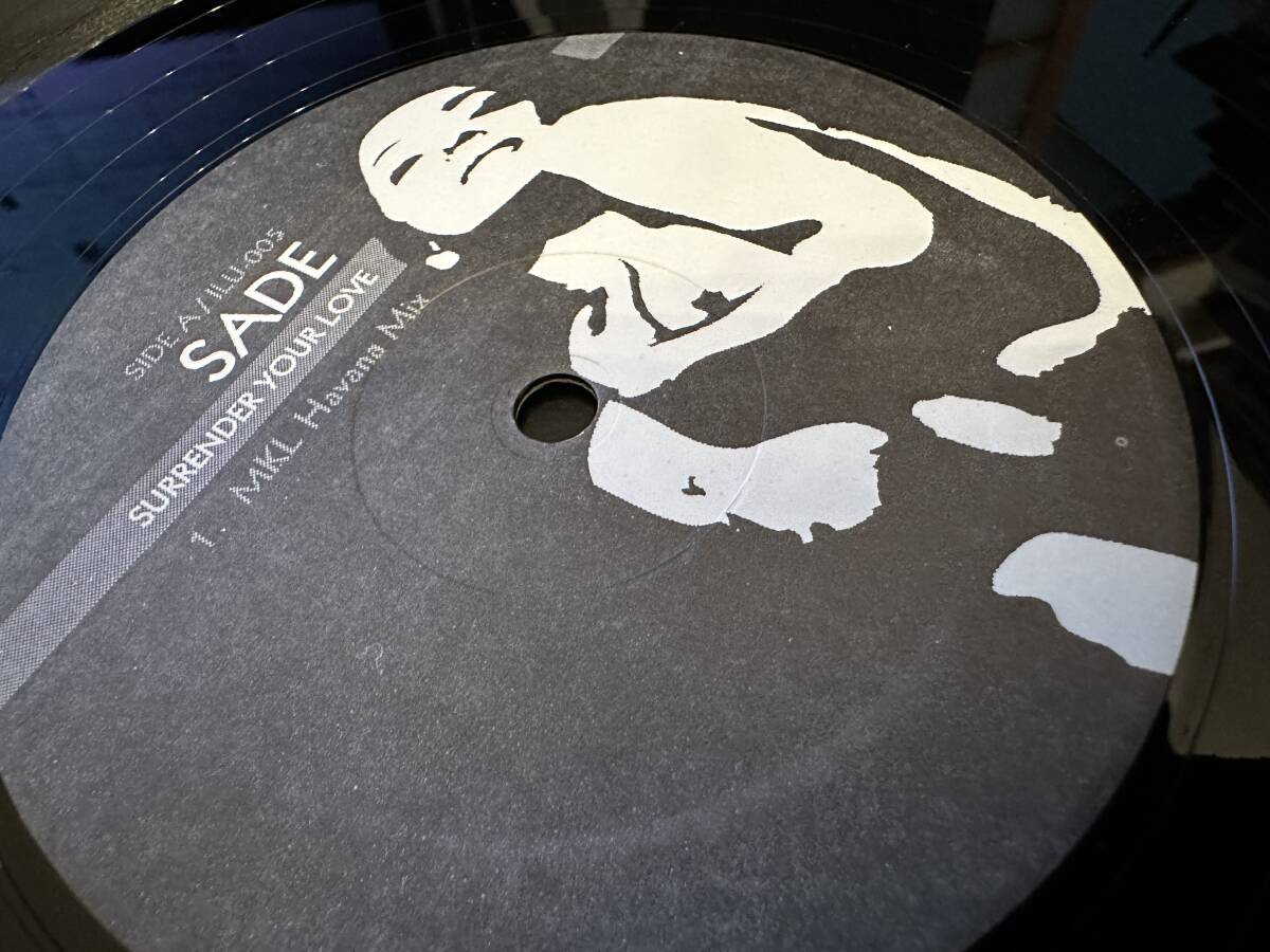 12”★Sade / Surrender Your Love / ディープ・ハウス / ダウンテンポ・リミックス！