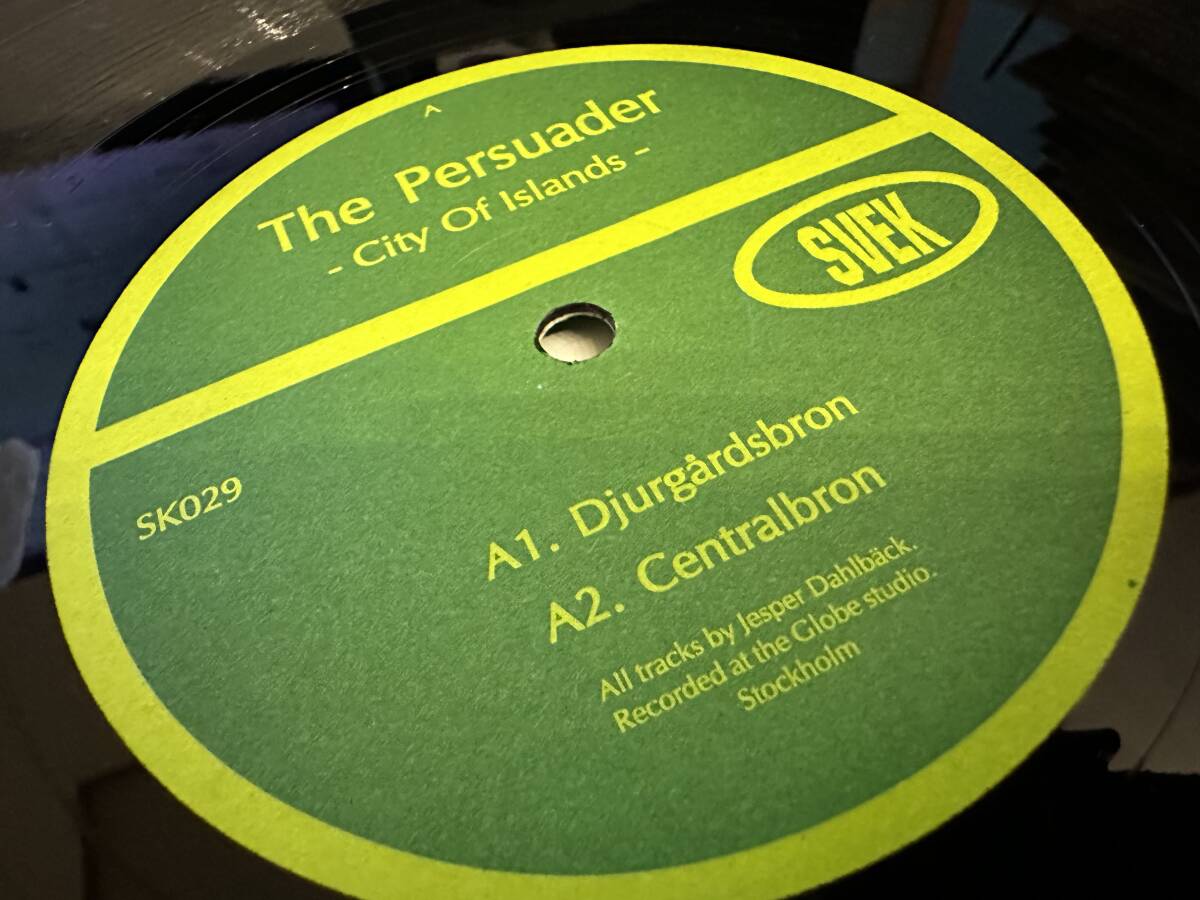 12”★The Persuader / City Of Islands / ディープ・テック・ハウス！
