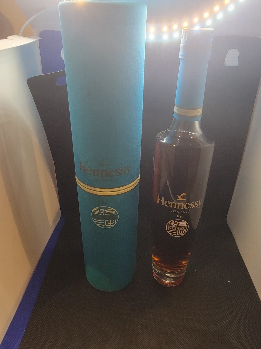 古酒 未開栓 Hennessy ヘネシー KENZO ケンゾー COGNAC 古酒 未開栓 Hennessy ヘネシー KENZO ケンゾー COGNAC