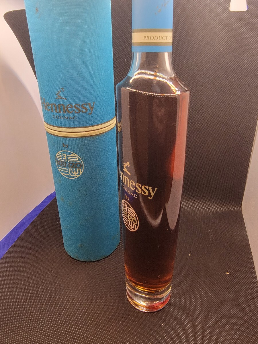 未開栓 ヘネシー ケンゾー 350ml 40％ ブランデー コニャック 筒
