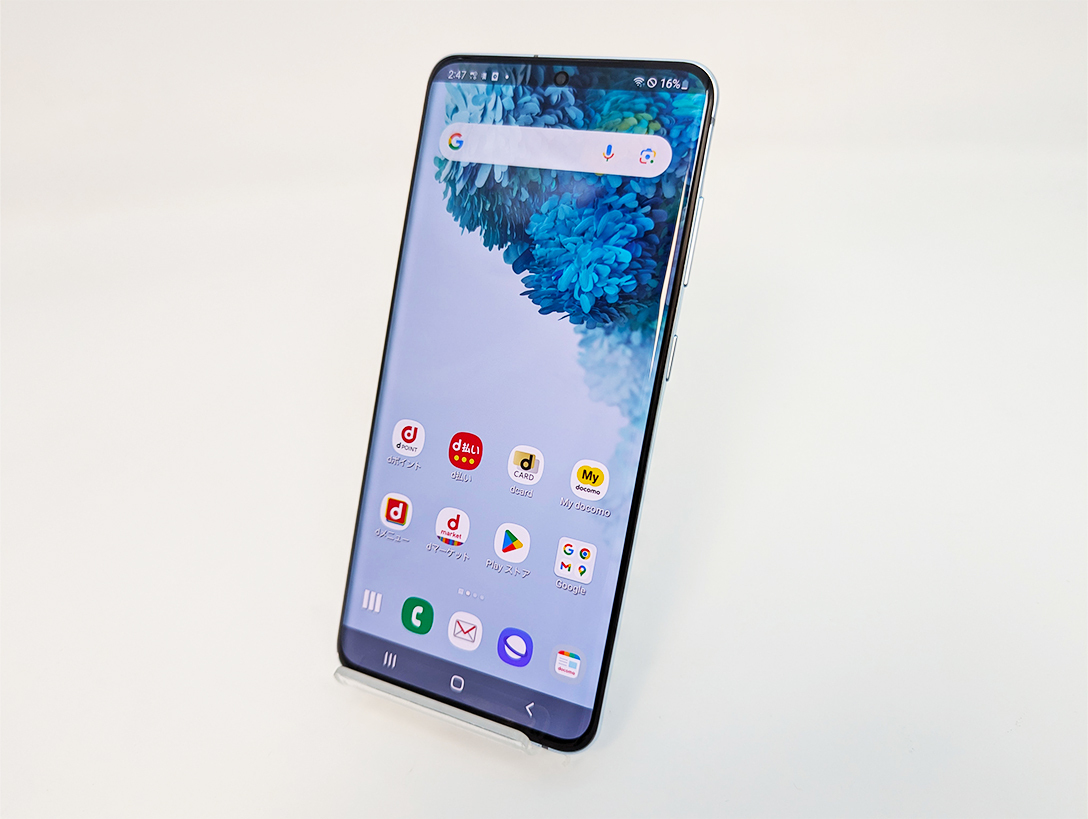 SIMフリー Samsung Galaxy S20 5G SC-51A 128GB