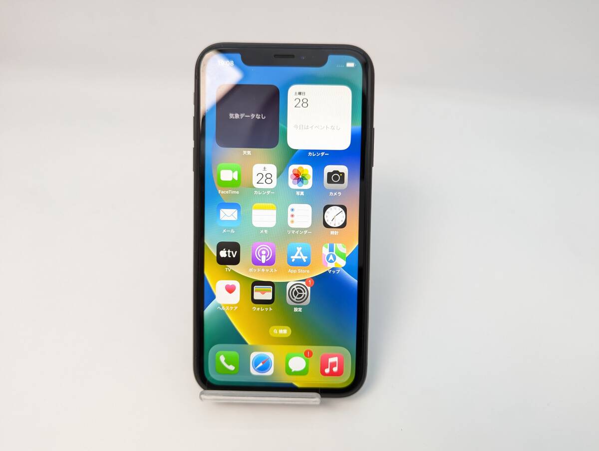 【在庫処分/ジャンク】SIMフリー iPhoneXR 64GB ブラック