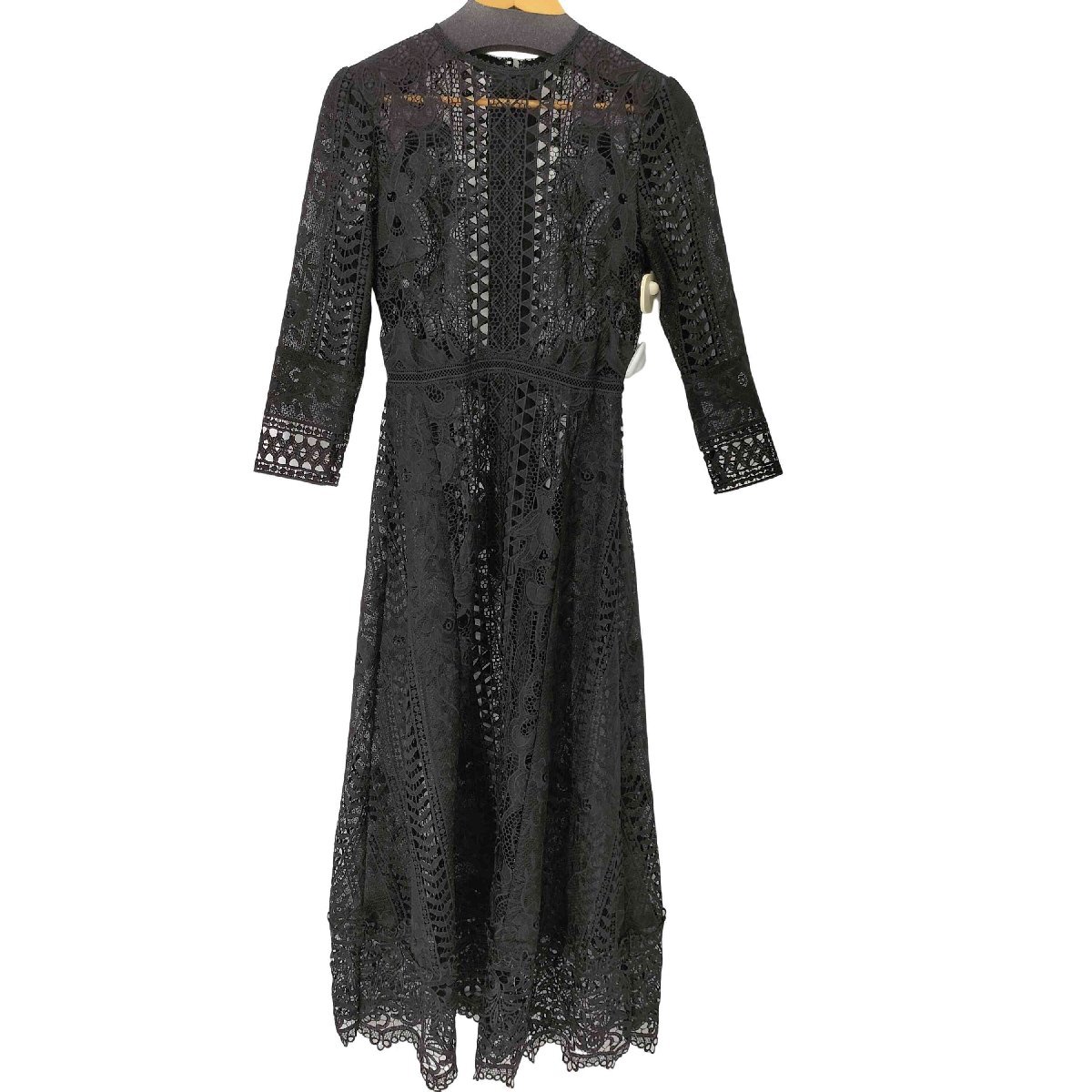AMERI UND CHEMICAL LACE FLARE DRESS|スーツ・フォーマル・ドレス AMERI UND CHEMICAL LACE FLARE DRESS|スーツ・フォーマル・ドレス