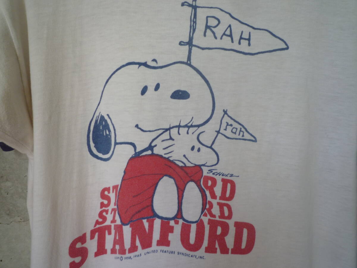 レア品 】70s USA製 champion チャンピオン SNOOPY スヌーピー レア品 】70s USA製 champion チャンピオン SNOOPY スヌーピー