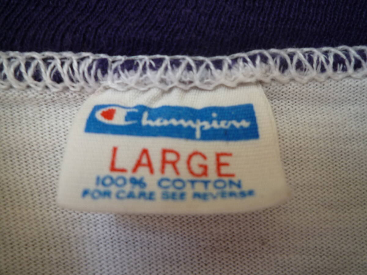 レア品 】70s USA製 champion チャンピオン SNOOPY スヌーピー レア品 】70s USA製 champion チャンピオン SNOOPY スヌーピー