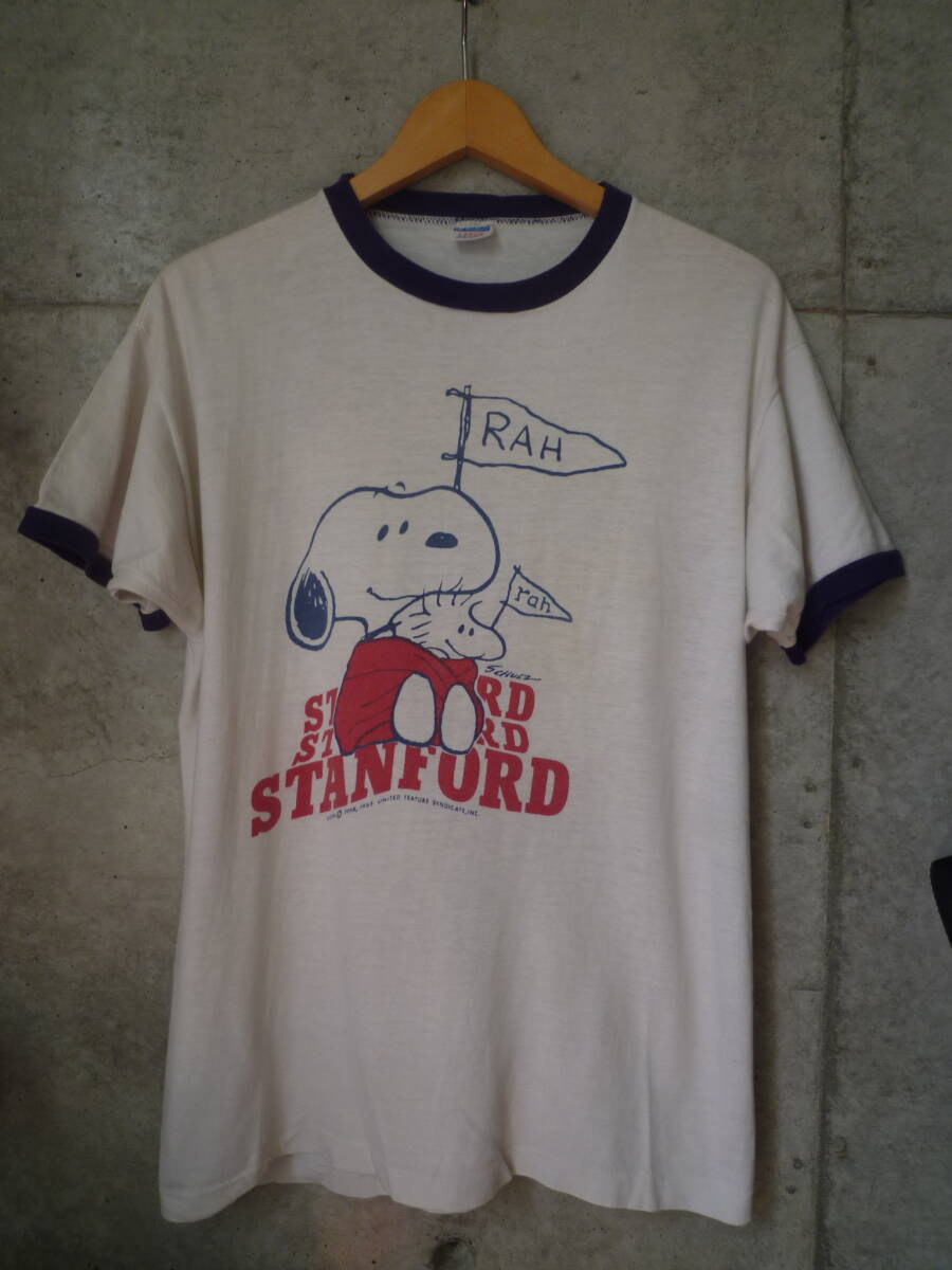 レア品 】70s USA製 champion チャンピオン SNOOPY スヌーピー レア品 】70s USA製 champion チャンピオン SNOOPY スヌーピー