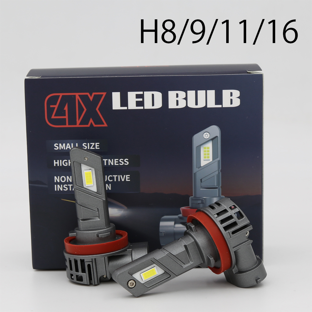 LEDヘッドライト H8/H9/H11/H16兼用 DC12V 50W 18000ルーメン 6500K ホワイト 車検対応 2本セット 1年保証