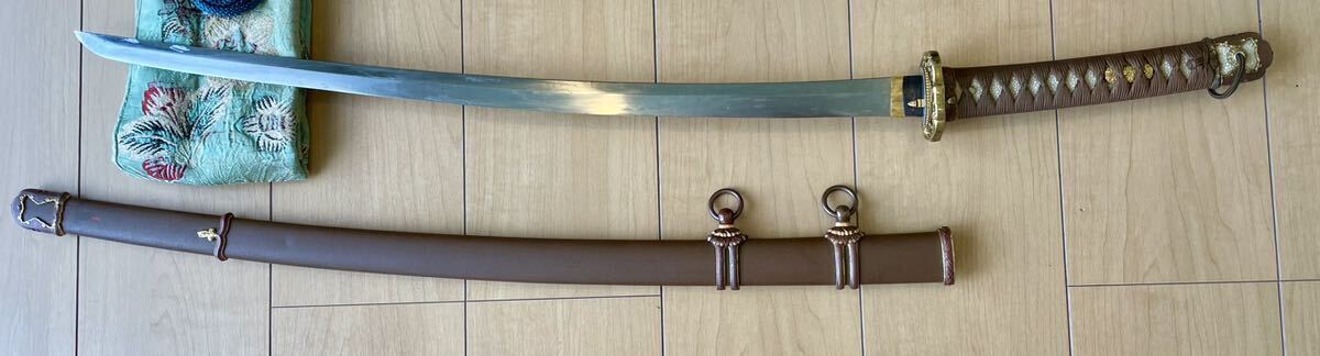 希少旧日本軍九四式軍刀(昭和9年制定)古刀無銘軍刀拵鉄鞘高級 希少旧日本軍九四式軍刀(昭和9年制定)古刀無銘軍刀拵鉄鞘高級