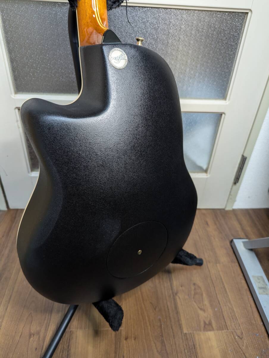 Bibian 比比昂- Ovation Elite LX. Made in USA. オベーション Bibian 比比昂- Ovation Elite LX. Made in USA. オベーション
