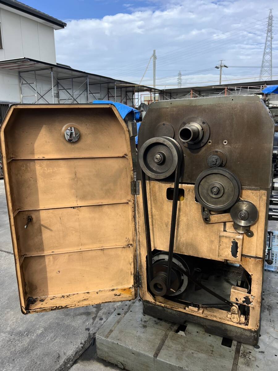 津田製作所 汎用旋盤 TSL-860 高速精密旋盤 TUDOR-MAX 動作品 津田製作所 汎用旋盤 TSL-860 高速精密旋盤 TUDOR-MAX 動作品