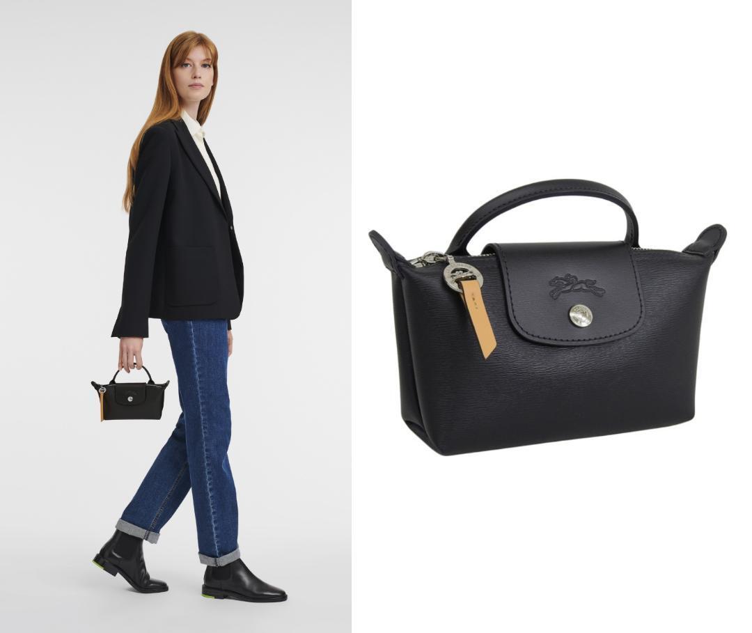 ロンシャンル Longchamps Pliage City 肩掛け L ベージュ