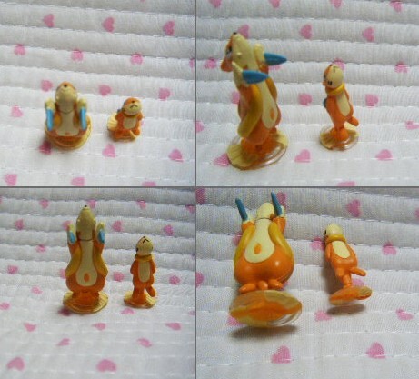 タカラトミー TOMY 立体ポケモン図鑑 ポケットモンスター D&P 02 タカラトミー TOMY 立体ポケモン図鑑 ポケットモンスター D&P 02