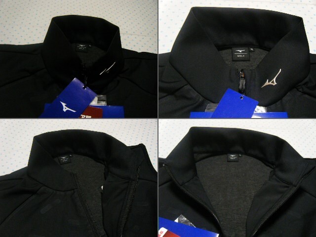  Mizuno MIZUNO BREATH THERMO Golf для высокофункциональный / защищающий от холода лучший jacket tsuto чёрный цвет воздушный примечание входить система . способ / повышение температуры / стрейч функция обычная цена 25300 иен 