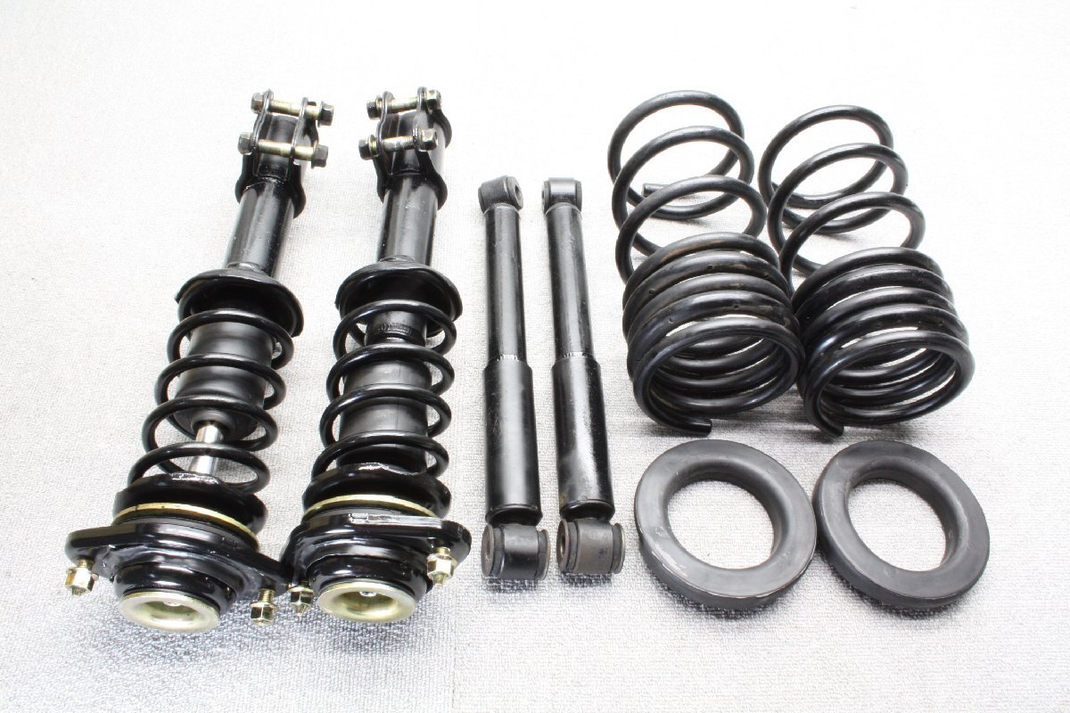 U61V ミニキャブバン H16年式 80710km (U71V) 純正 ストラット サス ショックアブソーバー MR961885 MR353822 ~~~