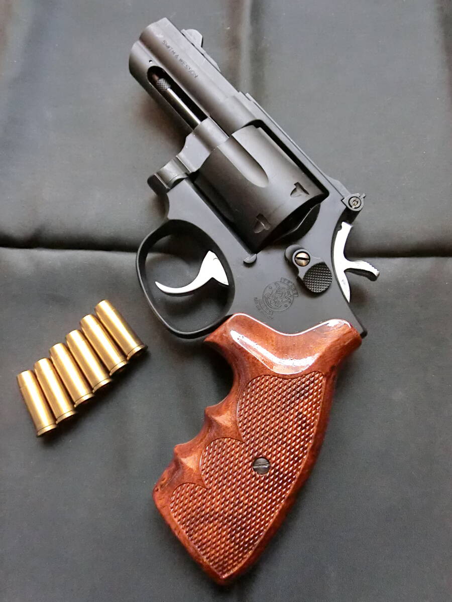 MGC S&W M586 3in リアルカスタム キャリーコンプ セブンポート MGC S&W M586 3in リアルカスタム キャリーコンプ セブンポート
