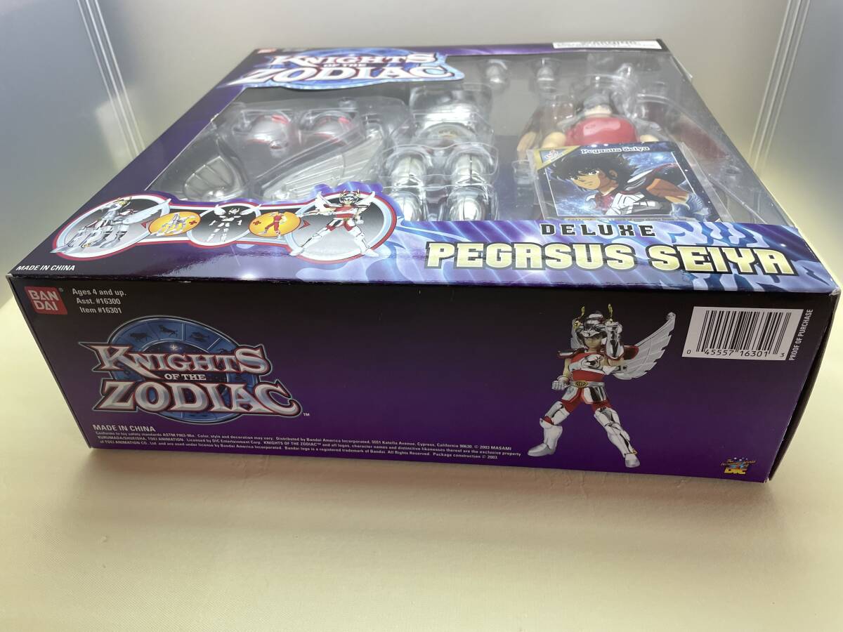 聖闘士星矢 DXペガサス星矢 ペガサスクロス 香港BANDAI 聖闘士星矢 DXペガサス星矢 ペガサスクロス 香港BANDAI