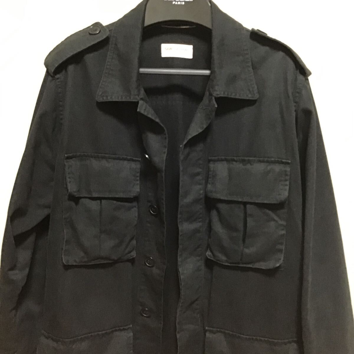 サンローランパリ M65 黒 46|Yahoo!フリマ(旧PayPayフリマ) サンローランパリ M65 黒 46|Yahoo!フリマ(旧PayPayフリマ)