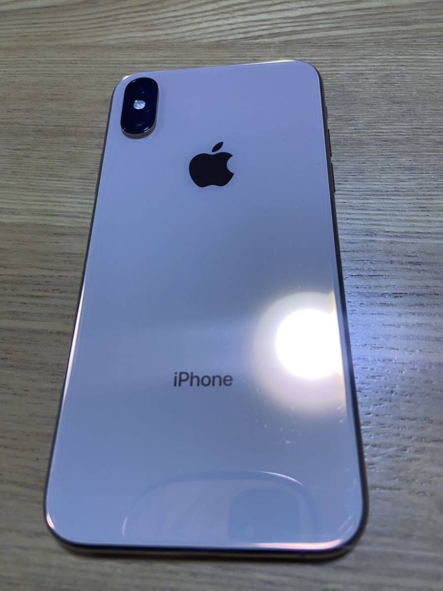 docomo Apple iPhone XS ゴールド 64GB