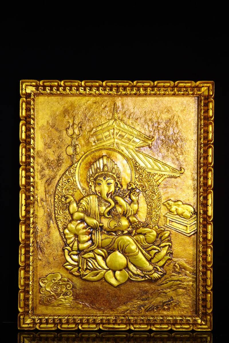 旧蔵 清 菩提根 純手彫り彫刻 蒔金 ドンカ 極細工 稀少珍品 古 旧蔵 清 菩提根 純手彫り彫刻 蒔金 ドンカ 極細工 稀少珍品 古