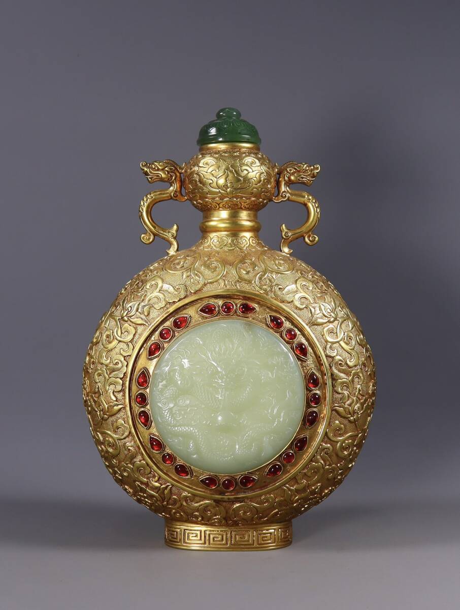 双龍戯珠塔香炉 香道具 仏具 工芸品 美術品 置物 双龍戯珠塔香炉 香道具 仏具 工芸品 美術品 置物