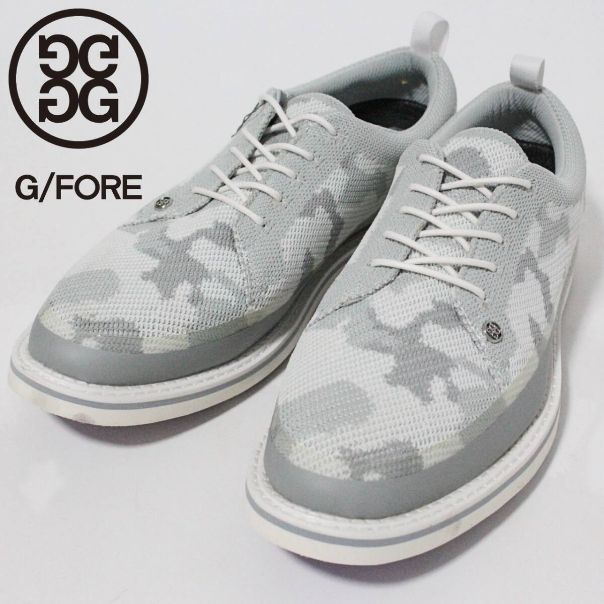 新品 G/FORE カモニット ガリバンター 防水アッパー ゴルフシューズ 27.5cm相当 K4122