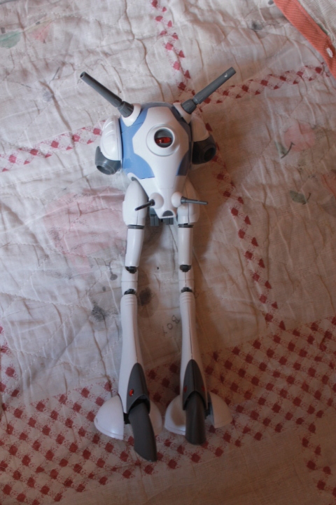 超時空要塞マクロス 1/72 リガード　完成品　後部のビーム砲　台座なし