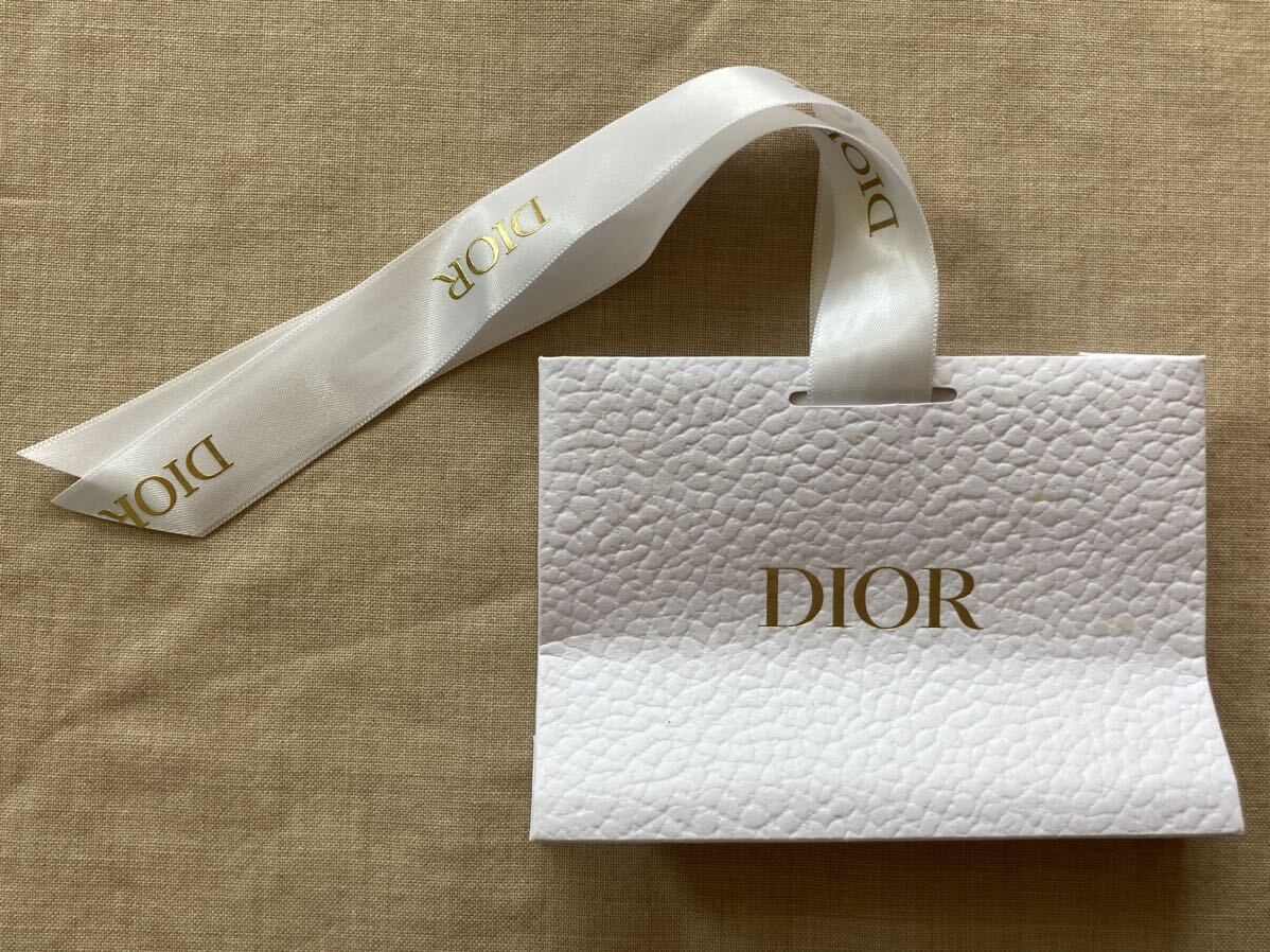□Dior/ディオール□ショッパー/紙袋 2種類4枚まとめて □Dior/ディオール□ショッパー/紙袋 2種類4枚まとめて