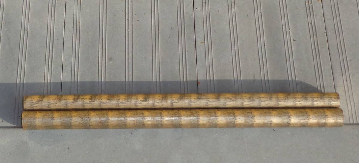 砲金　丸棒　BC６　φ１３　１本　Φ１２　１本　まとめて