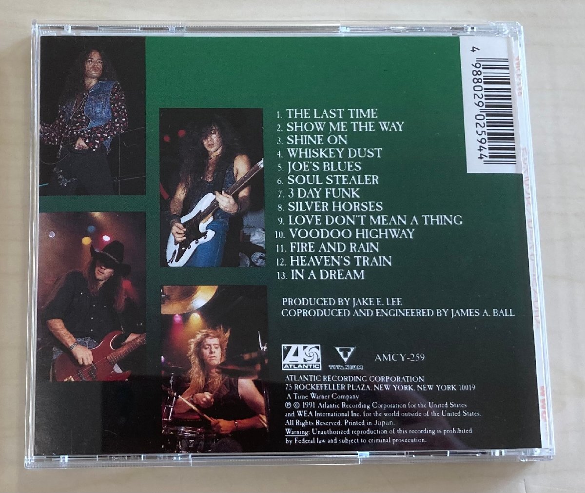 帯付き！国内盤！BADLANDS / バッドランズ / Jake E. Lee