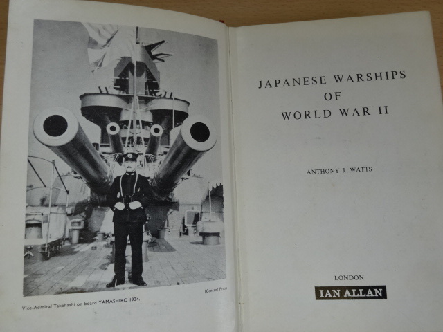 ☆洋書☆第二次世界大戦 日本の軍艦 1966年 - 戦記、ミリタリー ☆洋書☆第二次世界大戦 日本の軍艦 1966年 - 戦記、ミリタリー