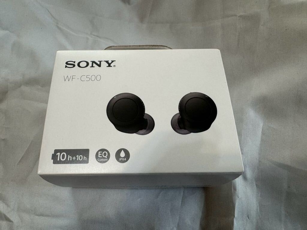 SONY ワイヤレスステレオヘッドセット WF-C500/BZ 新品未開封