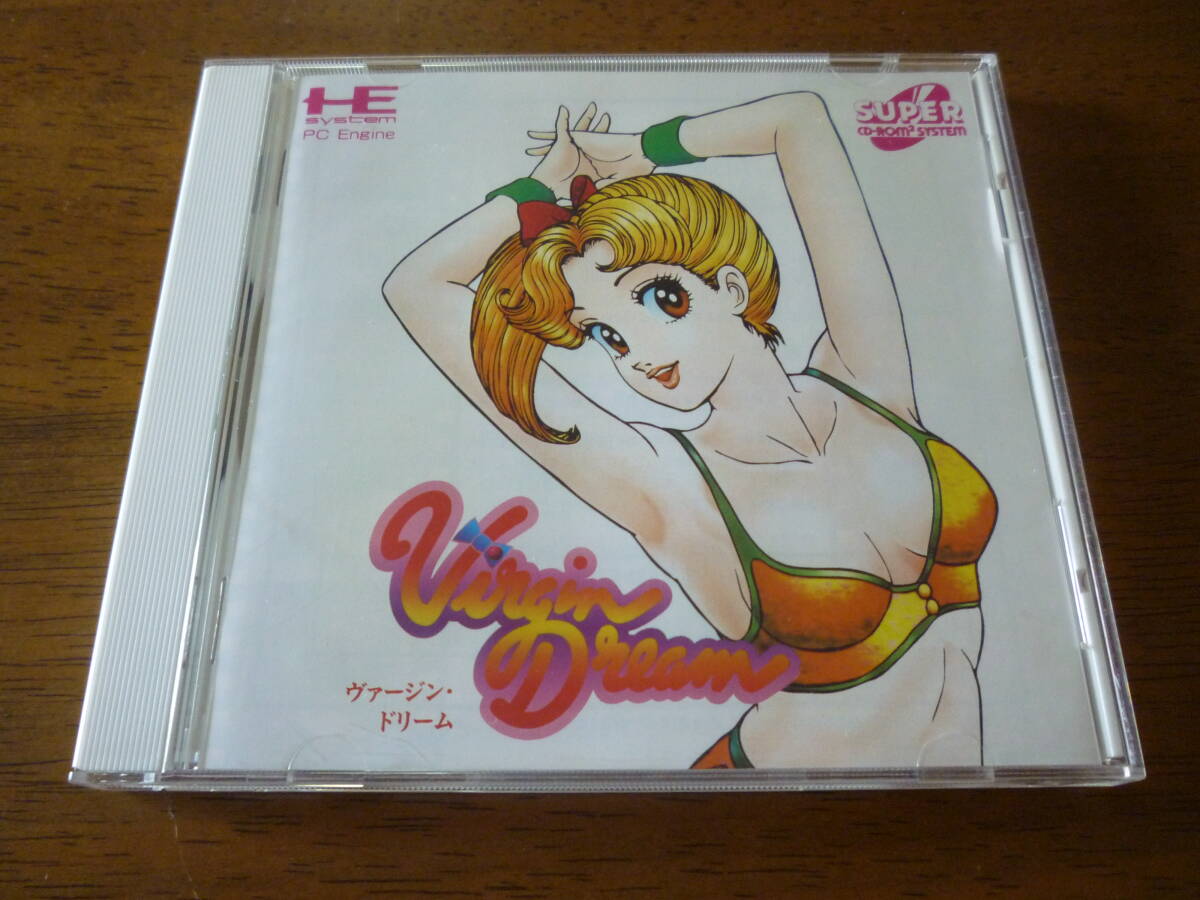 送料無料 ヴァージンドリーム スーパーCD-ROM2 PCエンジン 送料無料 ヴァージンドリーム スーパーCD-ROM2 PCエンジン