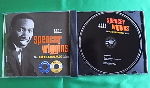 CD Spencer Wiggins / The Goldwax Years KENT盤　サザンソウル