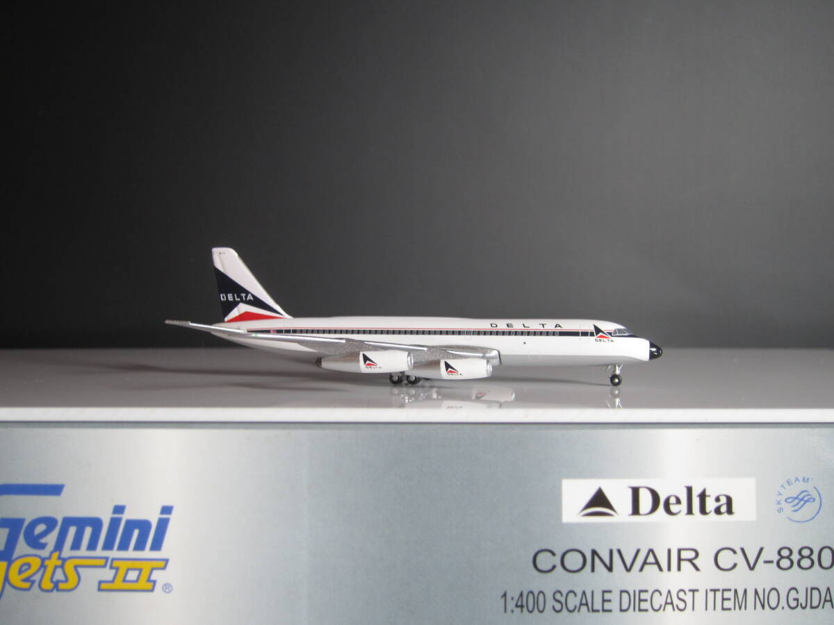 ◆ＤＥＬＴＡ [N8817E]◆Gemini Jets Ⅱ [1:400]◆ＣＯＮＶＡＩＲ　ＣＶ－８８０