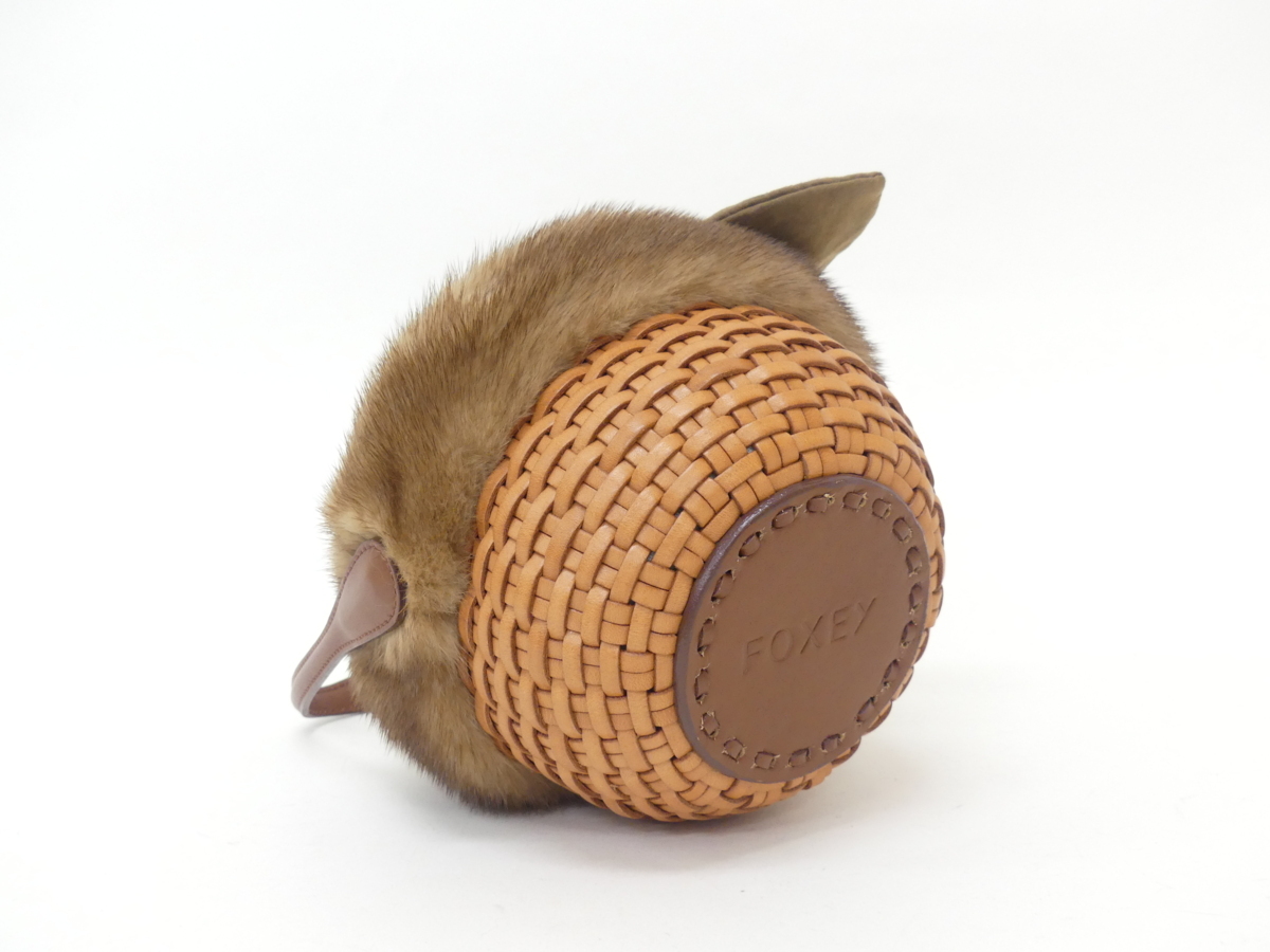 Yahoo!オークション - FOXEY ハンプトンバスケットforパーティ Yahoo!オークション - FOXEY ハンプトンバスケットforパーティ
