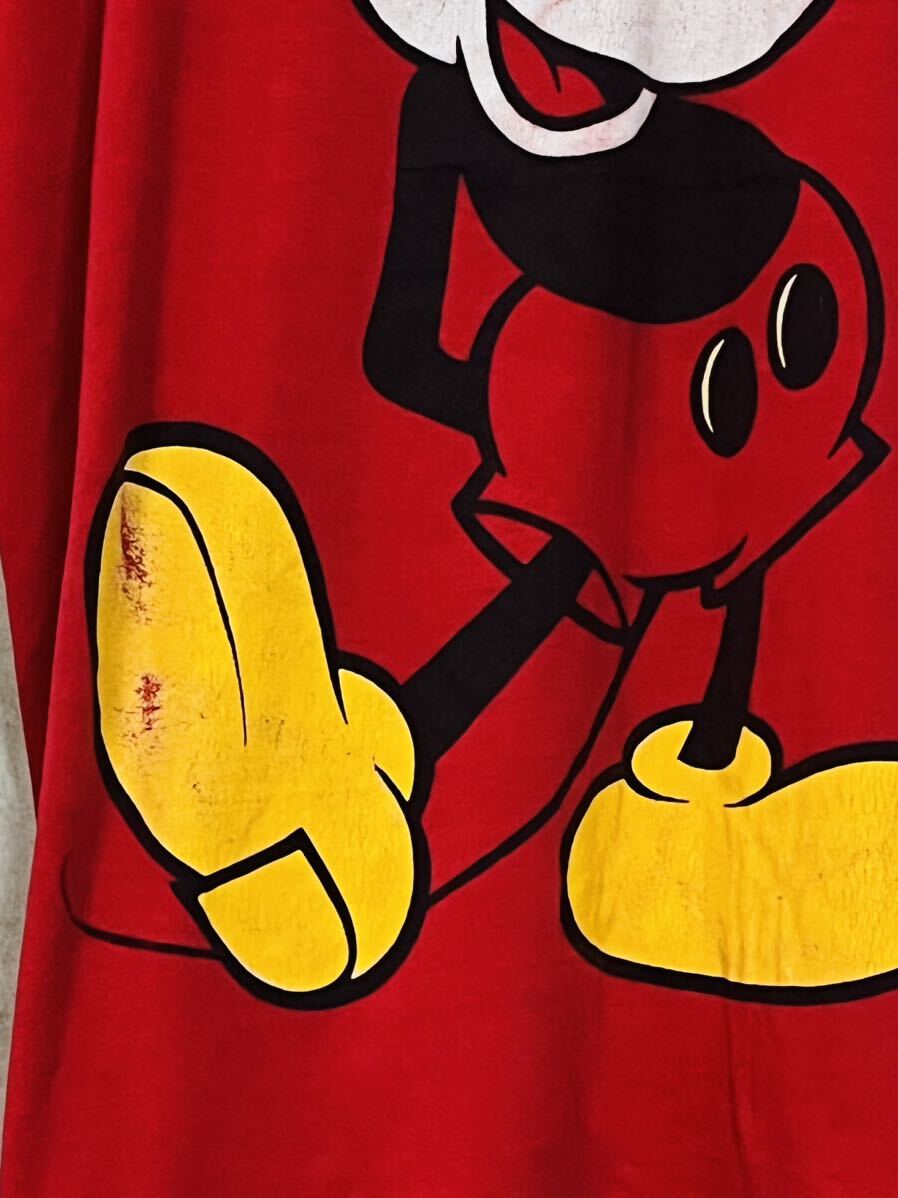90s 90年代 ディズニー Disney ビンテージ ミッキー Tシャツ 90s 90年代 ディズニー Disney ビンテージ ミッキー Tシャツ