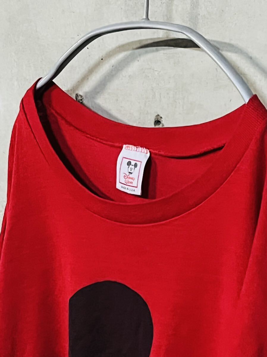 90s 90年代 ディズニー Disney ビンテージ ミッキー Tシャツ 90s 90年代 ディズニー Disney ビンテージ ミッキー Tシャツ