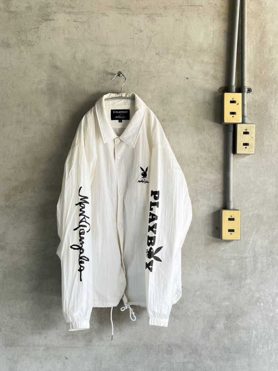 00s 2000年代 PLAYBOY MARK GONZALES ジャケット XL 00s 2000年代 PLAYBOY MARK GONZALES ジャケット XL