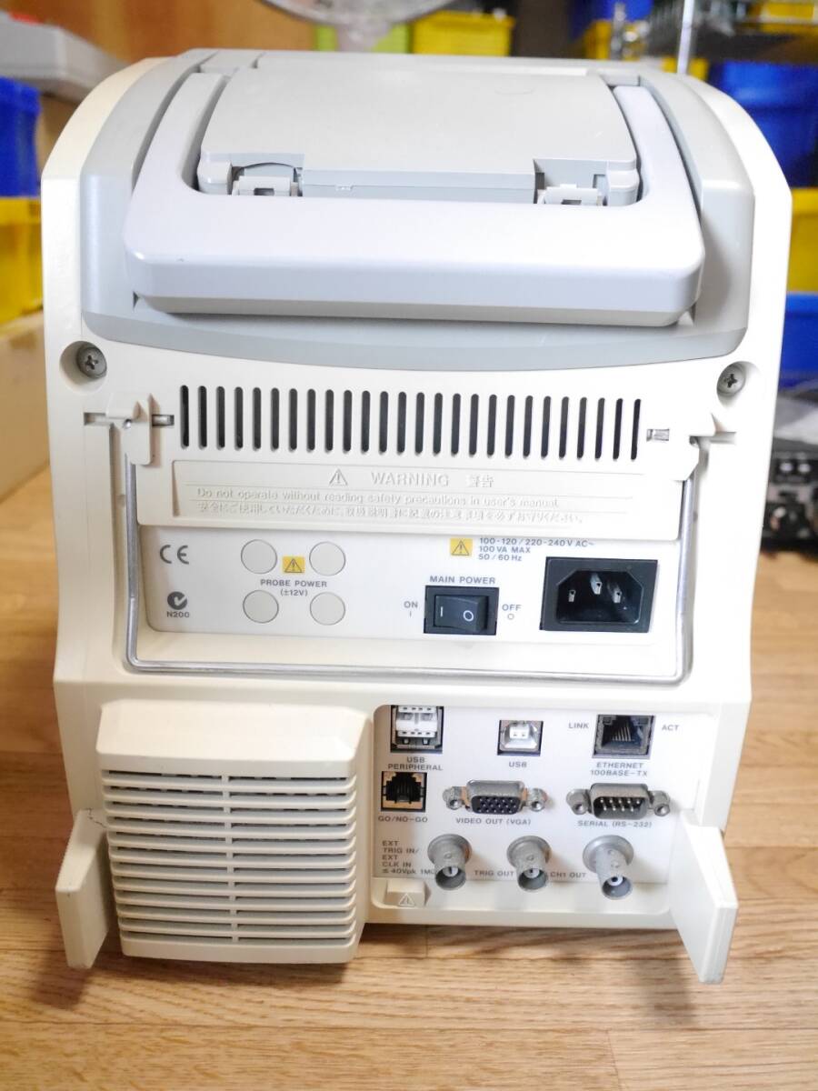 100☆YOKOGAWA 横河電機 DIGITAL OSCILLOSCOPE DL1540C デジタル 100☆YOKOGAWA 横河電機 DIGITAL OSCILLOSCOPE DL1540C デジタル