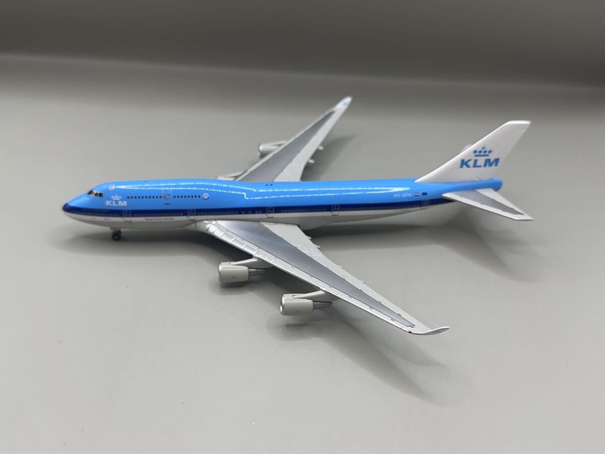 S058 KLM CITY OF NAIROBI Boeing 747-406 1:400(民間航空機 S058 KLM CITY OF NAIROBI Boeing 747-406 1:400(民間航空機