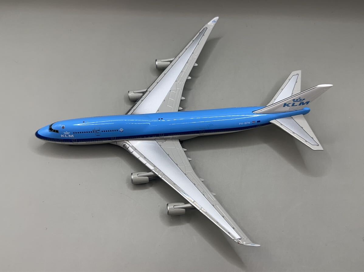 S058 KLM CITY OF NAIROBI Boeing 747-406 1:400(民間航空機 S058 KLM CITY OF NAIROBI Boeing 747-406 1:400(民間航空機