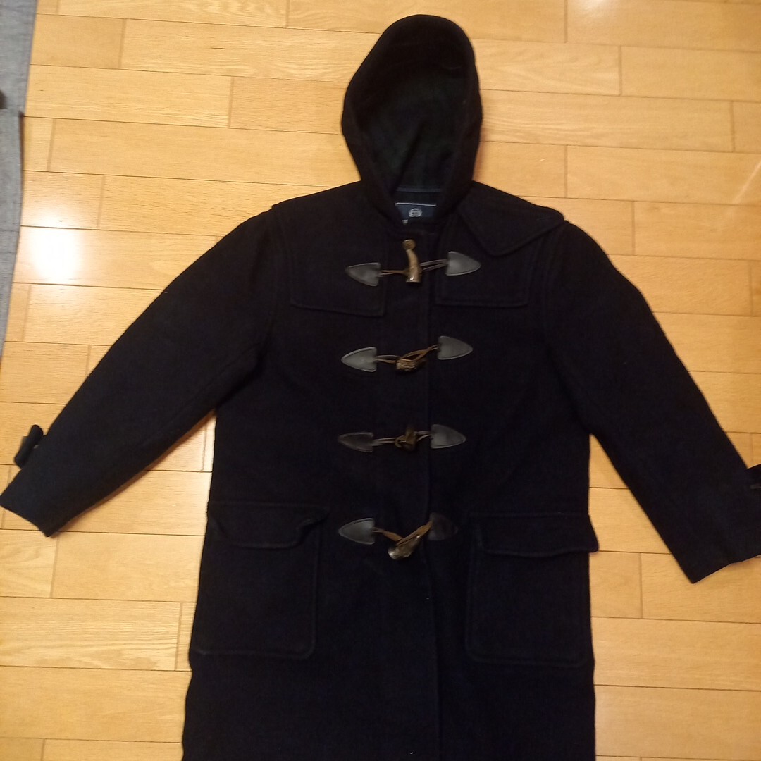 HARVARD　UNIVERSITY 　ダークネイビー　ダッフルコート　ＬＬサイズ　美品