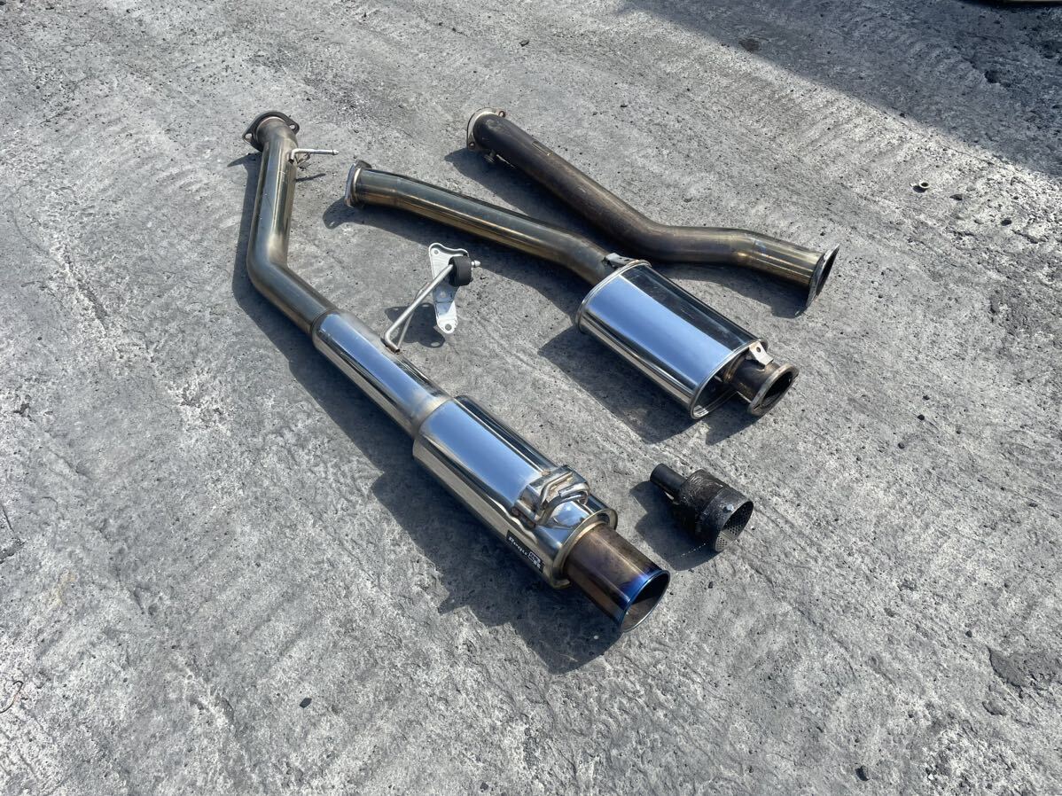 JZX100 柿本改 Regu. 06&R ターボ用マフラー リアマフラー 中間 JZX100 柿本改 Regu. 06&R ターボ用マフラー リアマフラー 中間