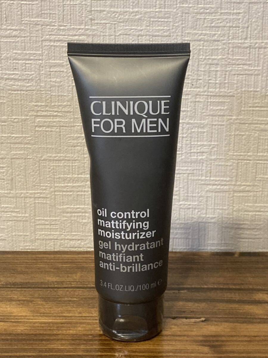 I4I261◆新古品◆ クリニーク CLINIQUE オイル コントロール モイスチャライザー フォーメン ジェル状乳液 乳液 100ml