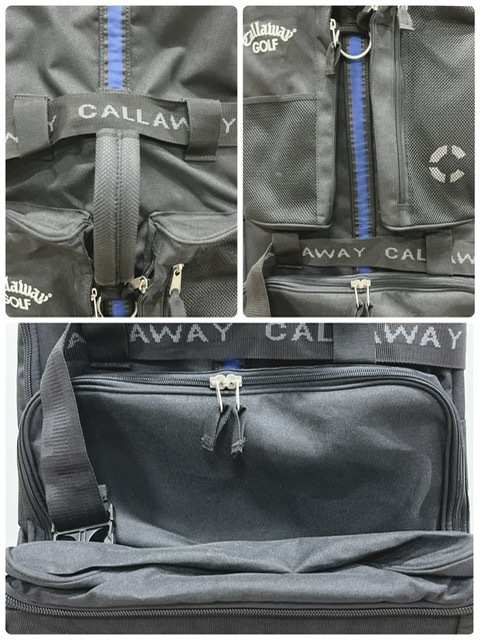 未使用・保管品】Callaway GOLF/キャロウェイ ゴルフ Deluxe 未使用・保管品】Callaway GOLF/キャロウェイ ゴルフ Deluxe