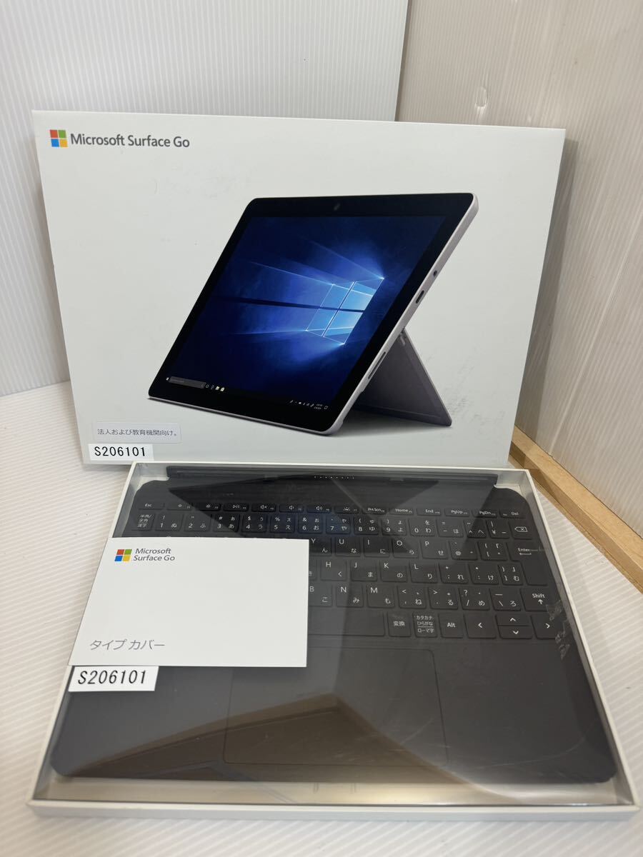 Surface Go MCZ-00014 Windows 10PRO 8GB 128GB 4415Y タイプカバー付　初期化済　（0925）