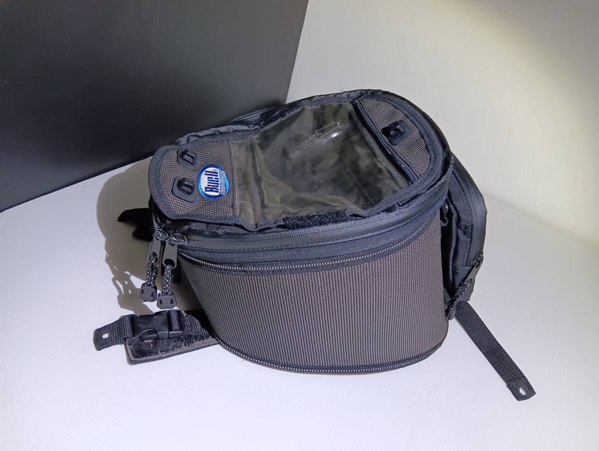 ビューエル　Buell　XB　タンクバッグ　XB専用　純正　バック　セット　雨ガッパ付き　ツーリング　キャリア　パニア