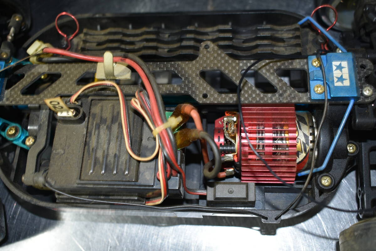 『1年保証』 Qo947 Tamiya 2Wd TT01 Body R34 GT-R Skyline Nissan 1:10 田宮模型