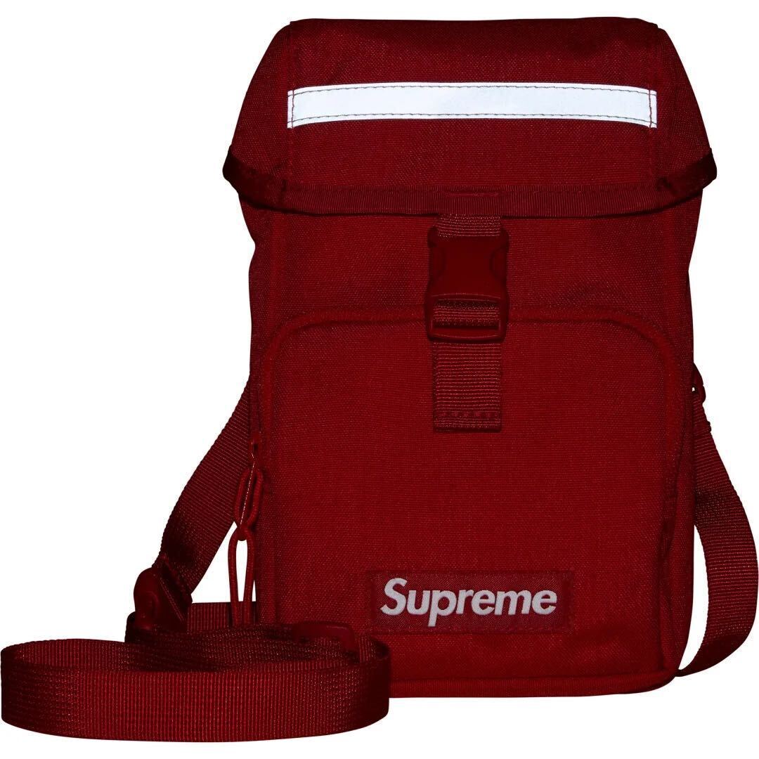 【新品未使用】 24AW 25 新品 SUPREME シュプリーム CAMERA BAG カメラバッグ 鞄 かばん RED レッド 赤色 即決早い者勝ち
